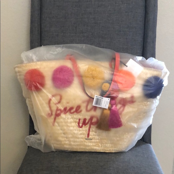 NWT kate spade Spice Things Up tote. - Picture 8 of 8